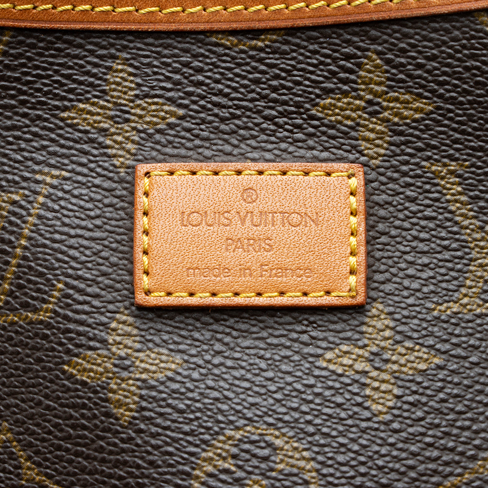 Louis Vuitton Vintage Monogram Canvas Saumur 35 Messenger Bag (SHF-18883) - Image 7