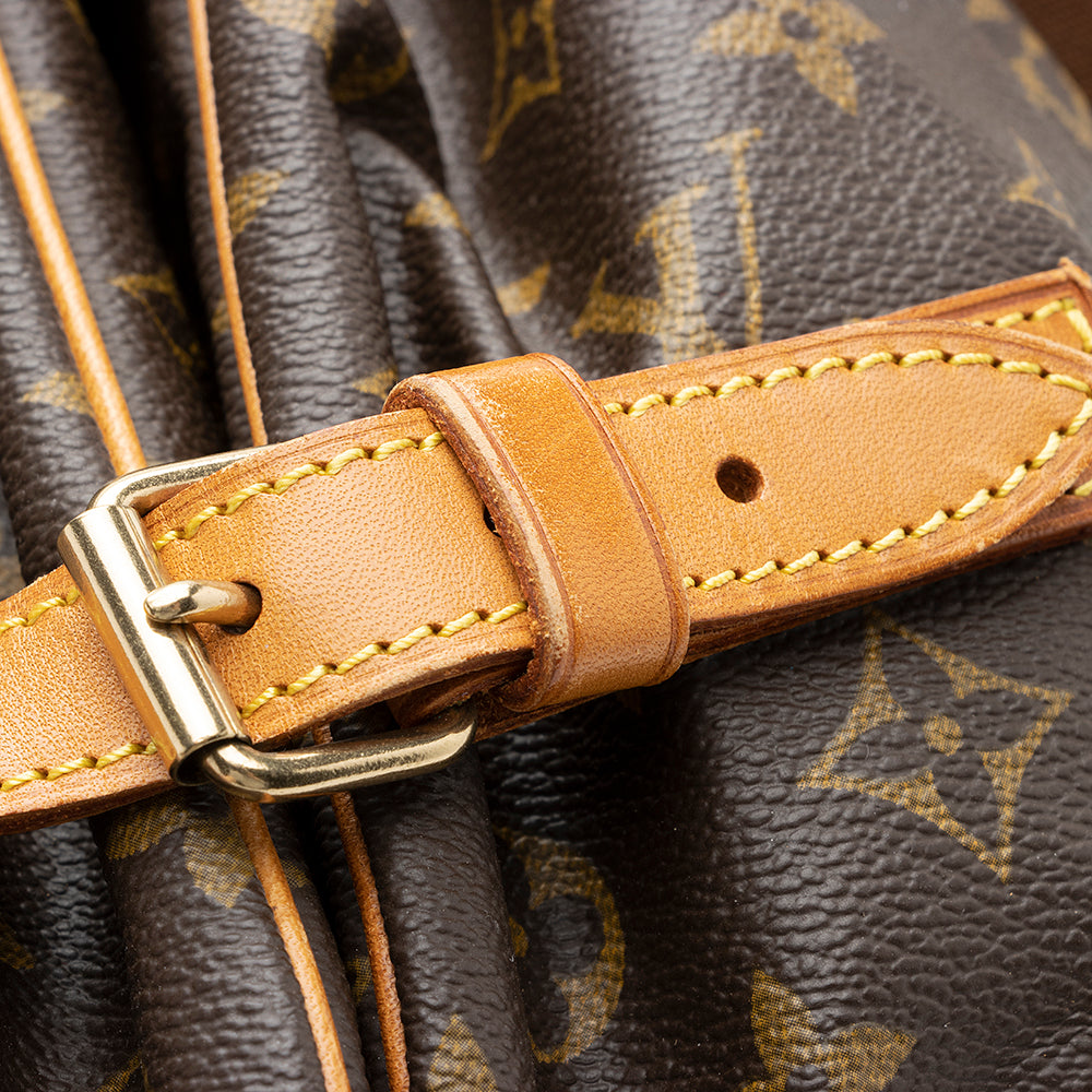 Louis Vuitton Vintage Monogram Canvas Saumur 35 Messenger Bag (SHF-186182) - Image 11