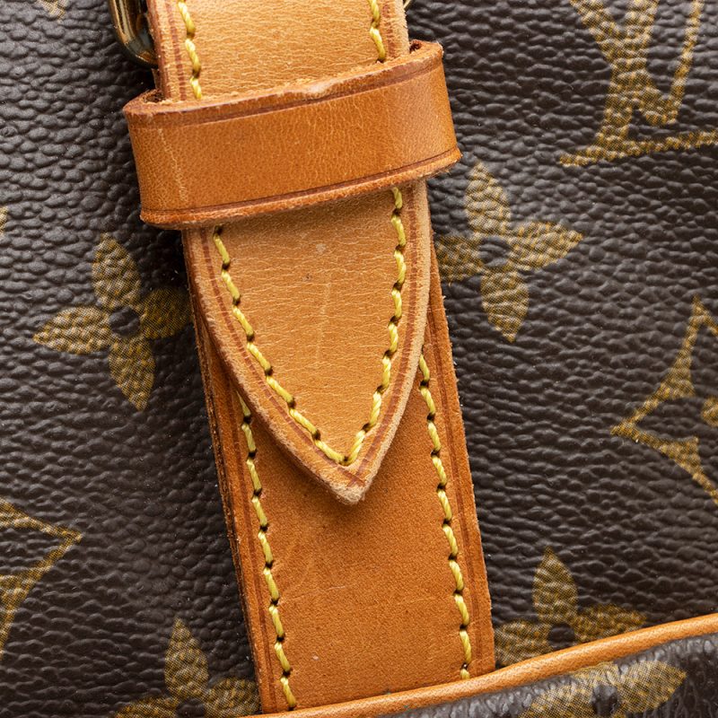 Louis Vuitton Vintage Monogram Canvas Saumur 35 Messenger Bag (SHF-186182) - Image 12