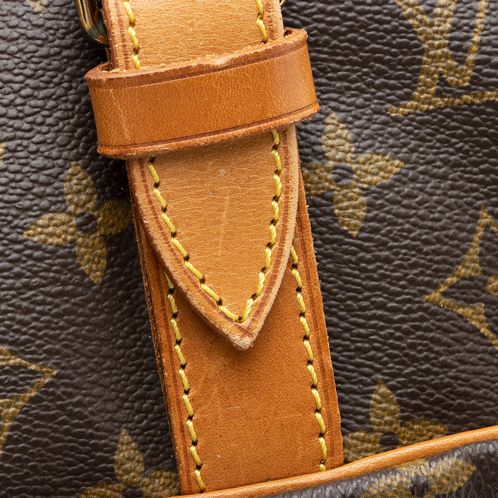 Louis Vuitton Vintage Monogram Canvas Saumur 35 Messenger Bag (SHF-186182) - Image 12