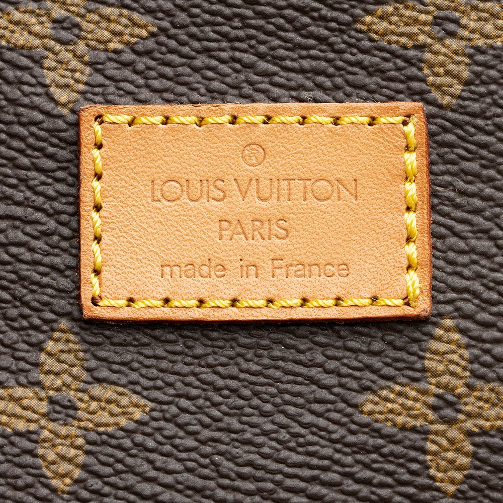 Louis Vuitton Vintage Monogram Canvas Saumur 35 Messenger Bag (SHF-186182) - Image 7