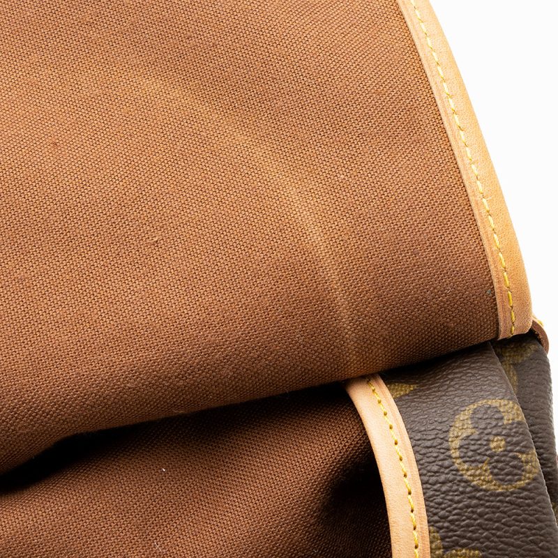 Louis Vuitton Vintage Monogram Canvas Saumur 35 Messenger Bag (SHF-20371) - Image 10
