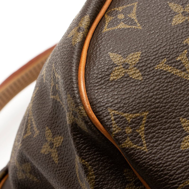 Louis Vuitton Vintage Monogram Canvas Saumur 35 Messenger Bag (SHF-20371) - Image 12