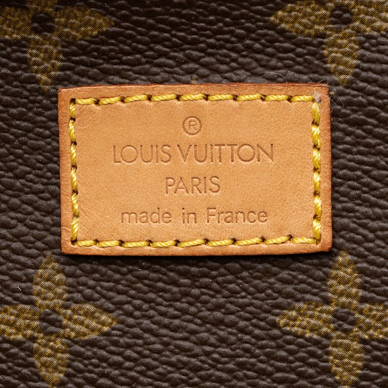 Louis Vuitton Vintage Monogram Canvas Saumur 35 Messenger Bag (SHF-20371) - Image 8