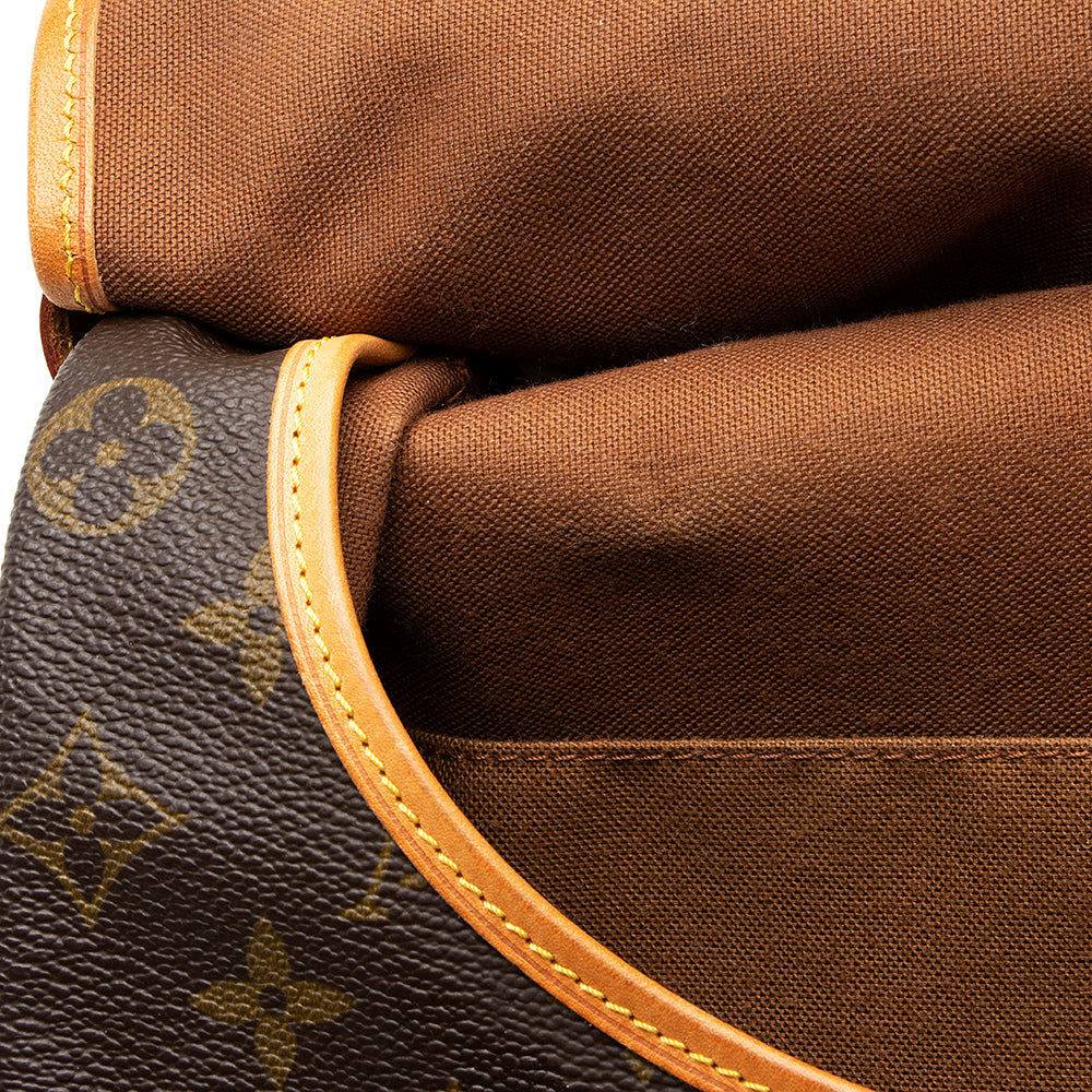 Louis Vuitton Vintage Monogram Canvas Saumur 35 Messenger Bag (SHF-20372) - Image 11