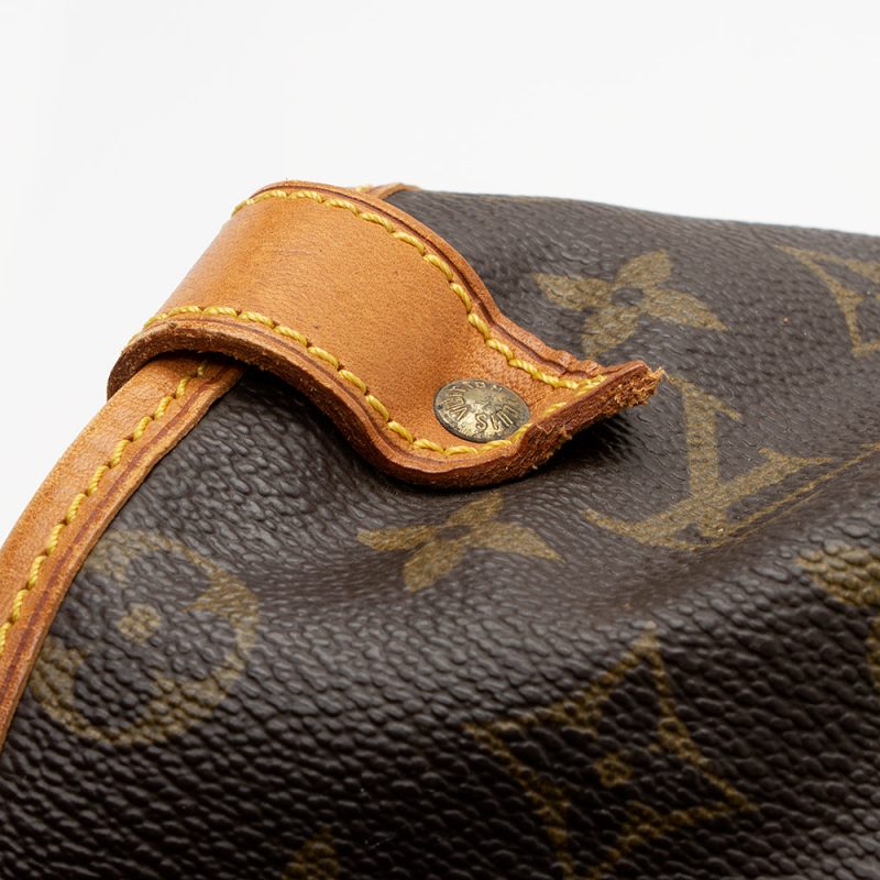 Louis Vuitton Vintage Monogram Canvas Saumur 35 Messenger Bag (SHF-20372) - Image 16