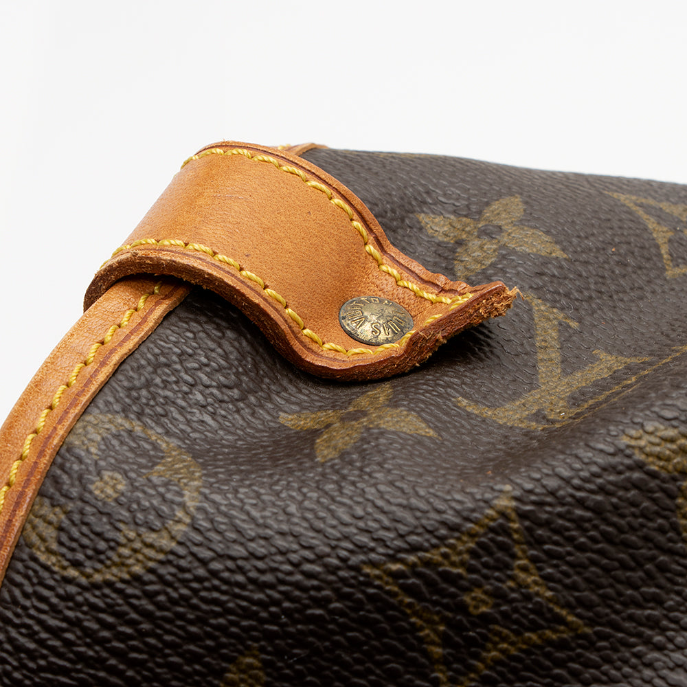 Louis Vuitton Vintage Monogram Canvas Saumur 35 Messenger Bag (SHF-20372) - Image 16