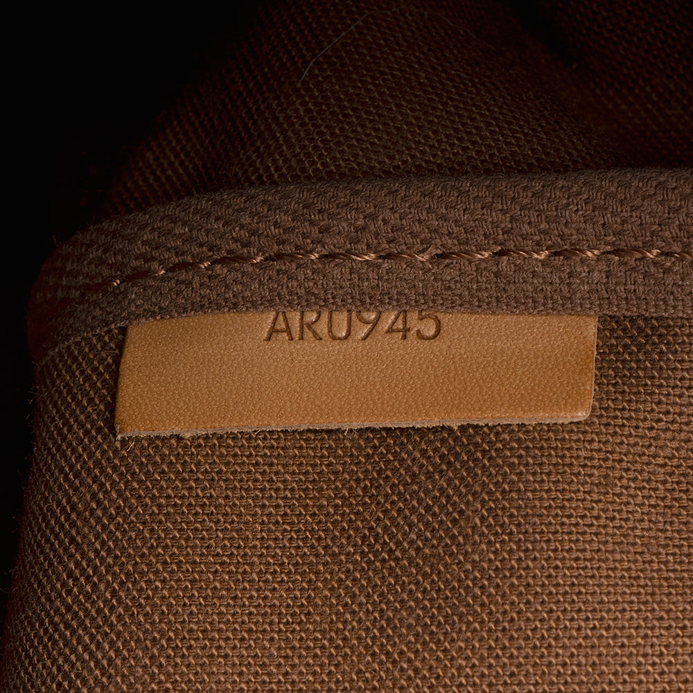Louis Vuitton Vintage Monogram Canvas Saumur 35 Messenger Bag (SHF-20845) - Image 5