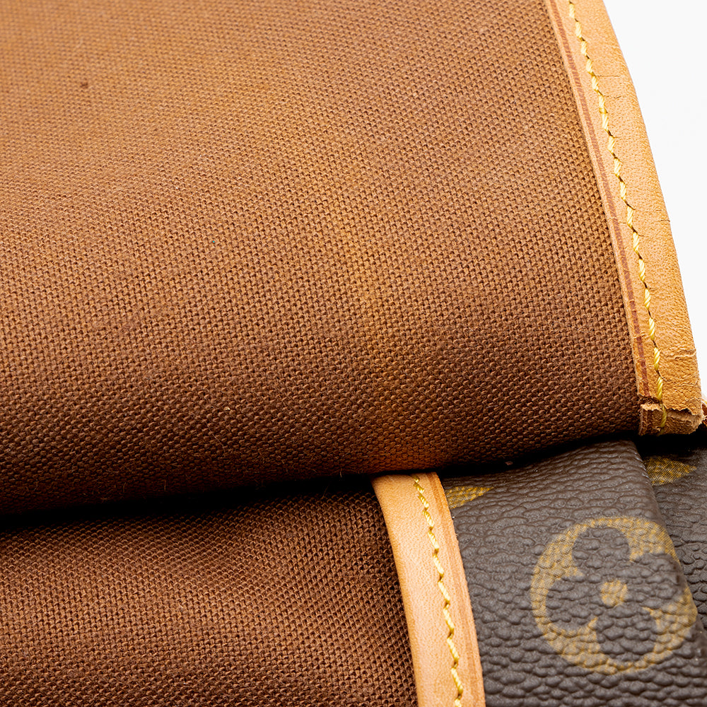 Louis Vuitton Vintage Monogram Canvas Saumur 35 Messenger Bag (SHF-20845) - Image 10