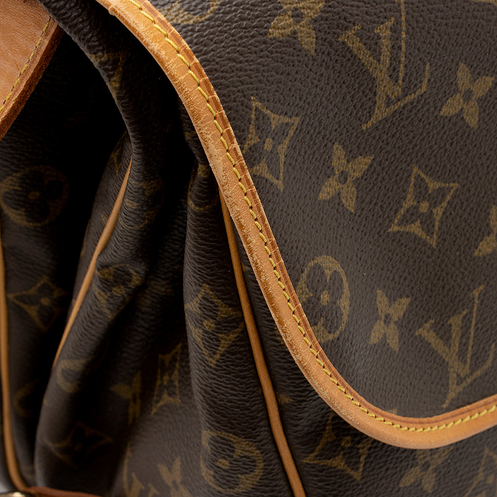 Louis Vuitton Vintage Monogram Canvas Saumur 35 Messenger Bag (SHF-20845) - Image 12