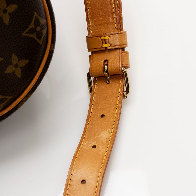 Louis Vuitton Vintage Monogram Canvas Saumur 35 Messenger Bag (SHF-20845) - Image 13