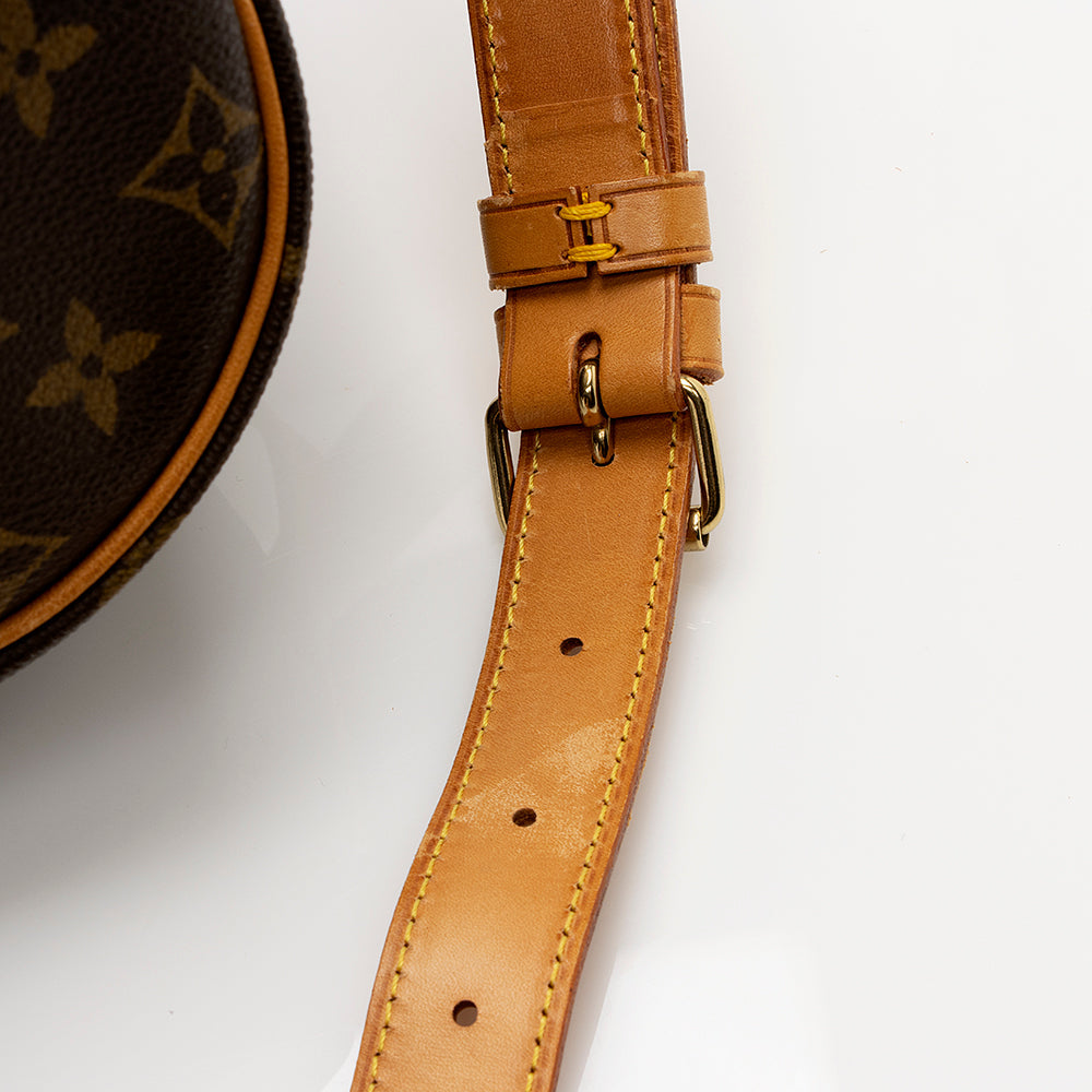 Louis Vuitton Vintage Monogram Canvas Saumur 35 Messenger Bag (SHF-20845) - Image 13