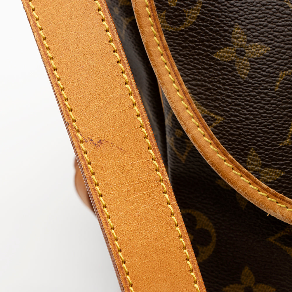 Louis Vuitton Vintage Monogram Canvas Saumur 35 Messenger Bag (SHF-20845) - Image 14