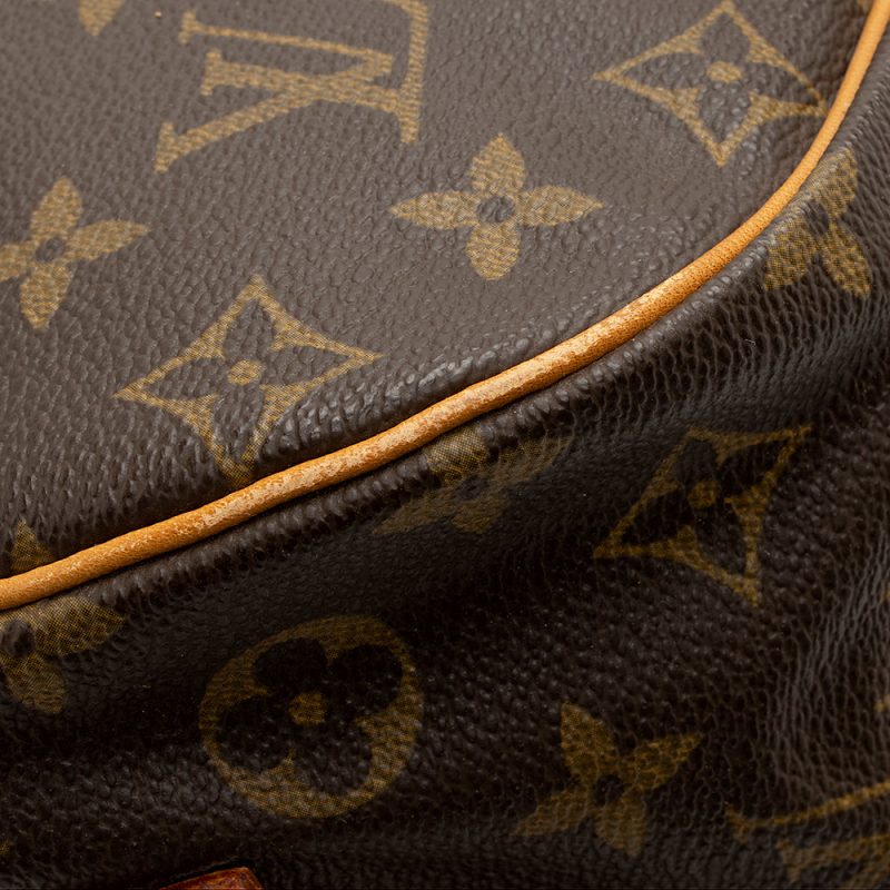 Louis Vuitton Vintage Monogram Canvas Saumur 35 Messenger Bag (SHF-20845) - Image 15