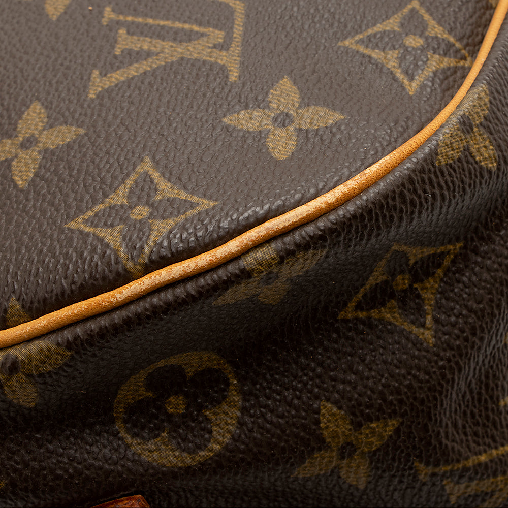 Louis Vuitton Vintage Monogram Canvas Saumur 35 Messenger Bag (SHF-20845) - Image 15