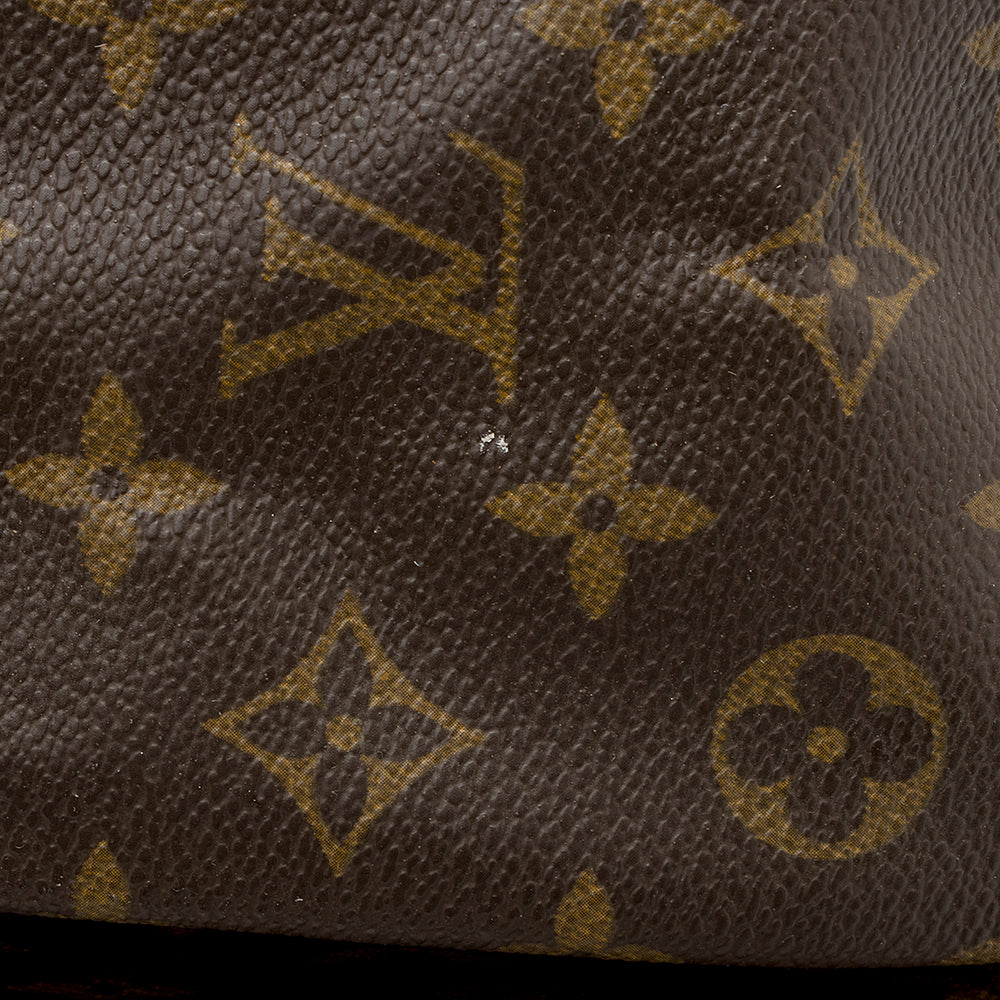 Louis Vuitton Vintage Monogram Canvas Saumur 35 Messenger Bag (SHF-20845) - Image 18