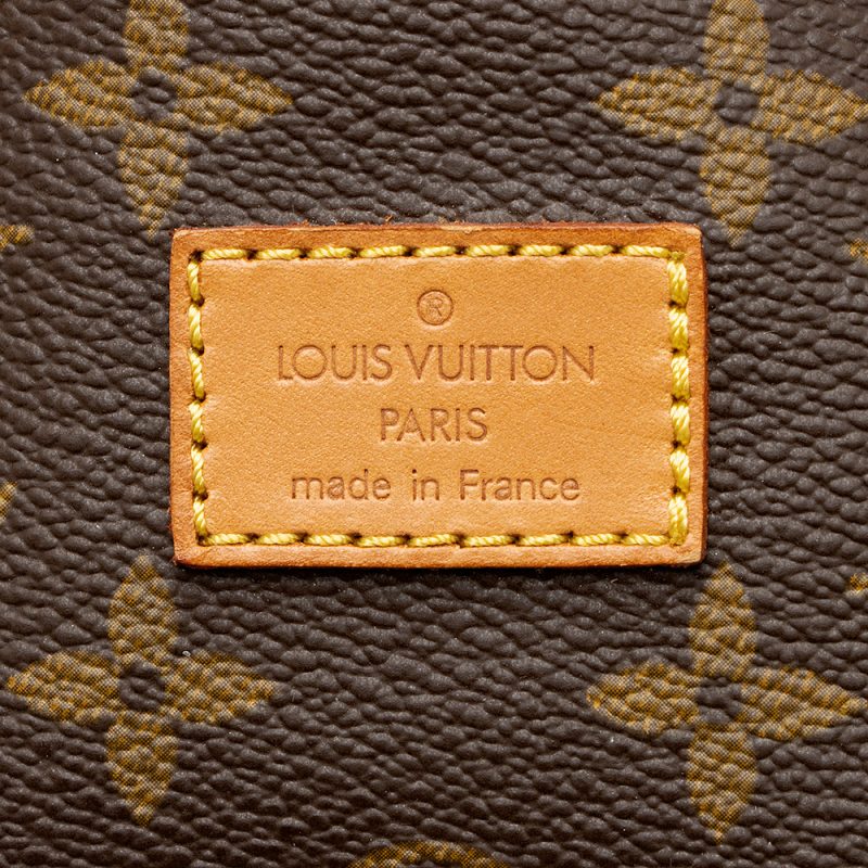 Louis Vuitton Vintage Monogram Canvas Saumur 35 Messenger Bag (SHF-20845) - Image 8