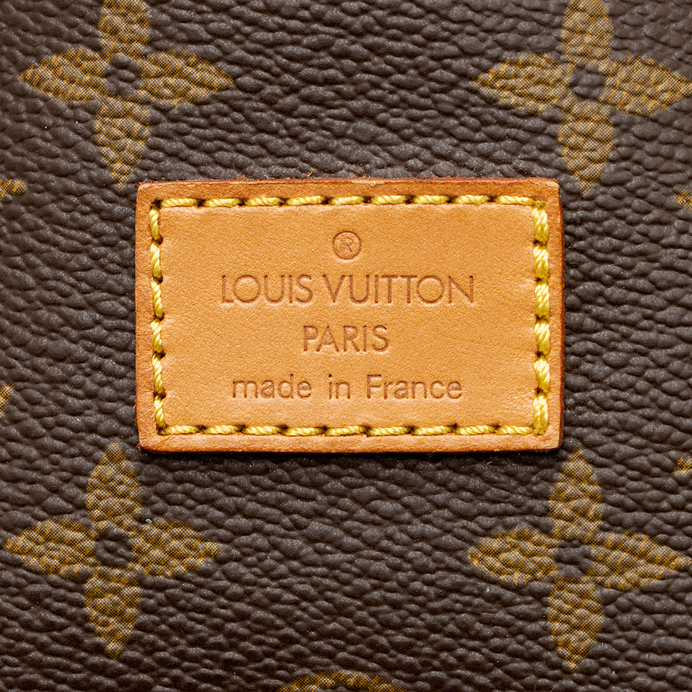 Louis Vuitton Vintage Monogram Canvas Saumur 35 Messenger Bag (SHF-20845) - Image 8