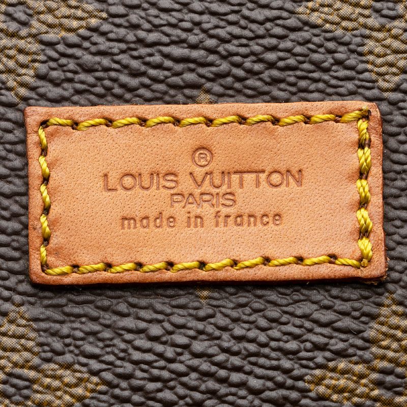 Louis Vuitton Vintage Monogram Canvas Saumur 35 Messenger Bag (SHF-20858) - Image 8