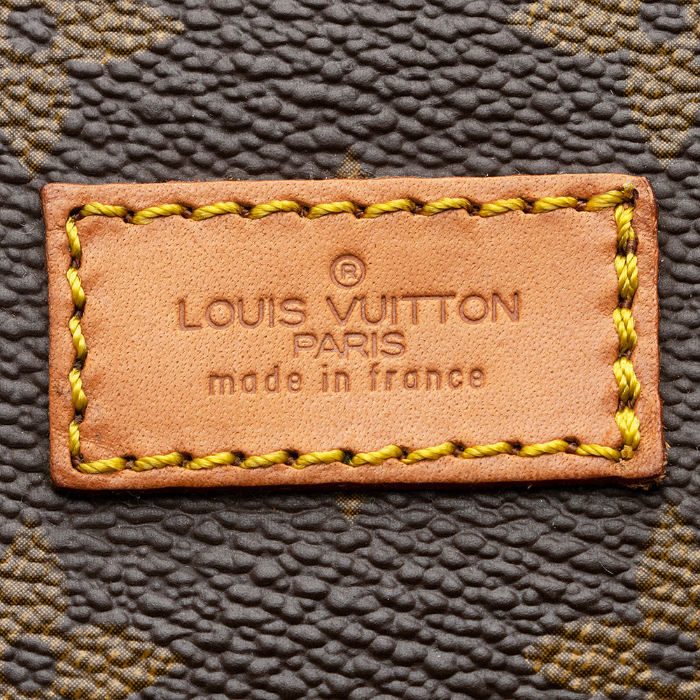 Louis Vuitton Vintage Monogram Canvas Saumur 35 Messenger Bag (SHF-20858) - Image 8