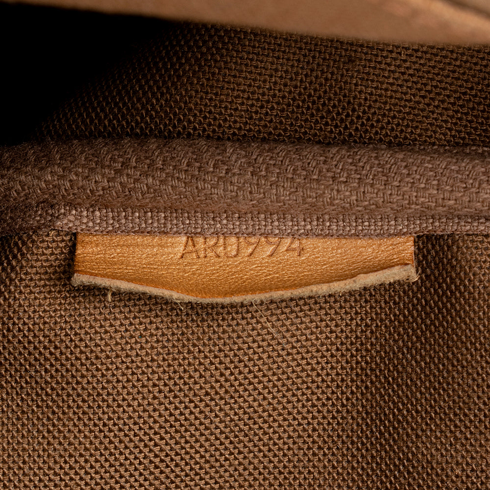 Louis Vuitton Vintage Monogram Canvas Saumur 35 Messenger Bag (SHF-21228) - Image 5
