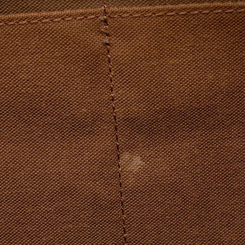 Louis Vuitton Vintage Monogram Canvas Saumur 35 Messenger Bag (SHF-21228) - Image 10