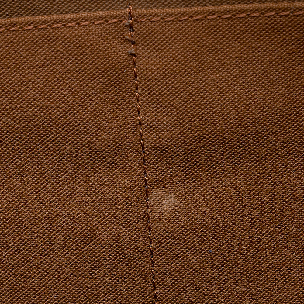 Louis Vuitton Vintage Monogram Canvas Saumur 35 Messenger Bag (SHF-21228) - Image 10