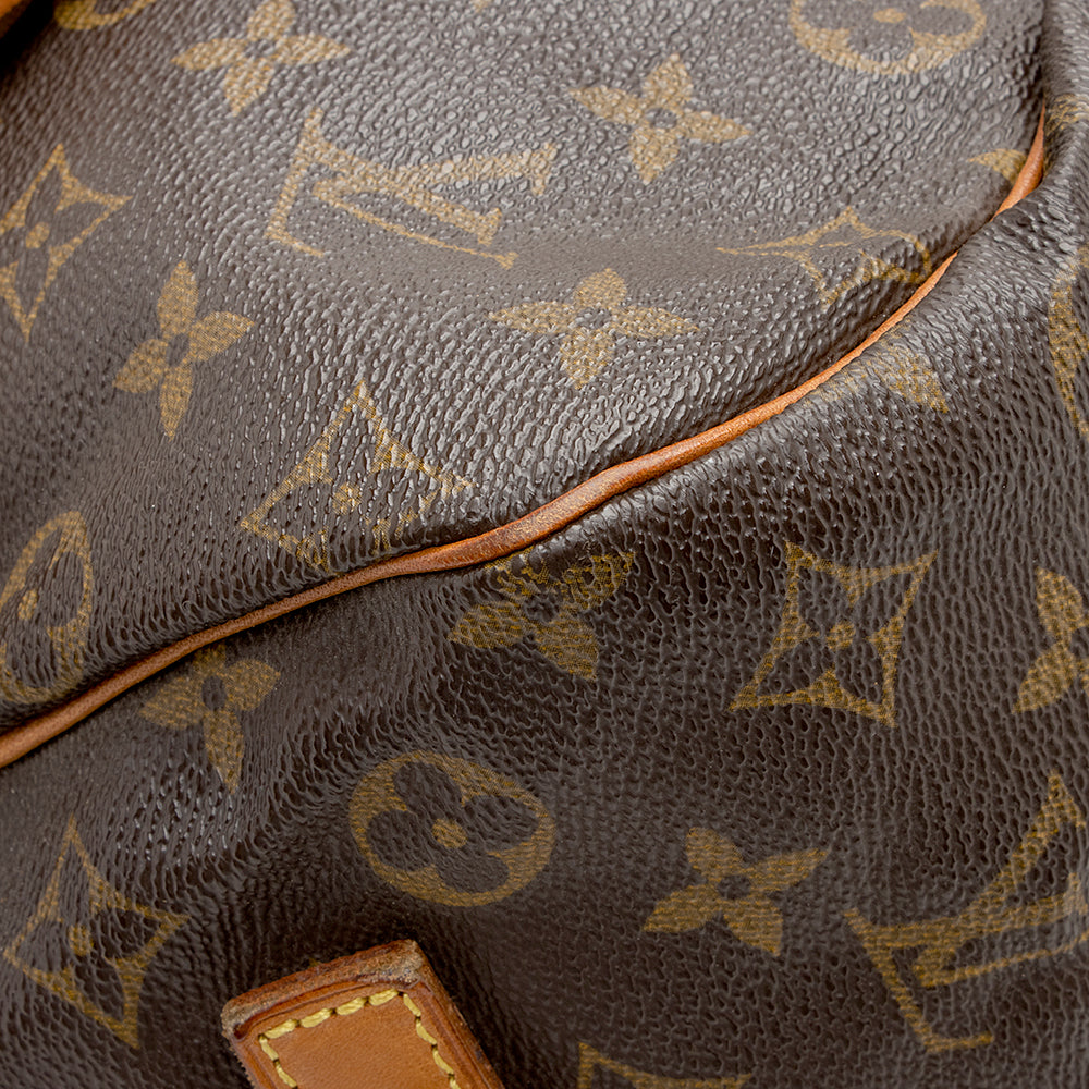 Louis Vuitton Vintage Monogram Canvas Saumur 35 Messenger Bag (SHF-21228) - Image 12
