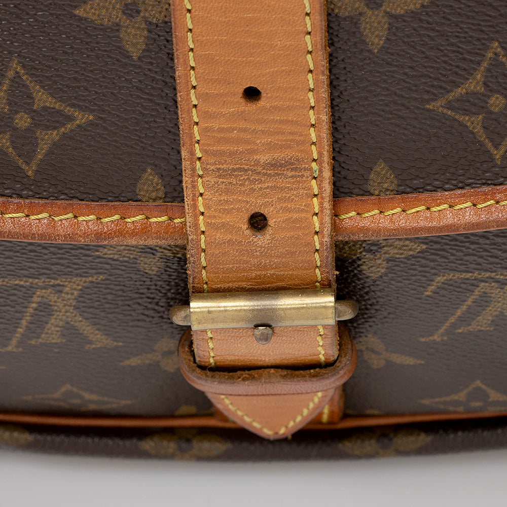 Louis Vuitton Vintage Monogram Canvas Saumur 35 Messenger Bag (SHF-21228) - Image 14
