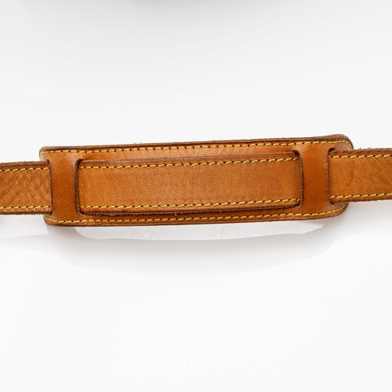 Louis Vuitton Vintage Monogram Canvas Saumur 35 Messenger Bag (SHF-21228) - Image 15