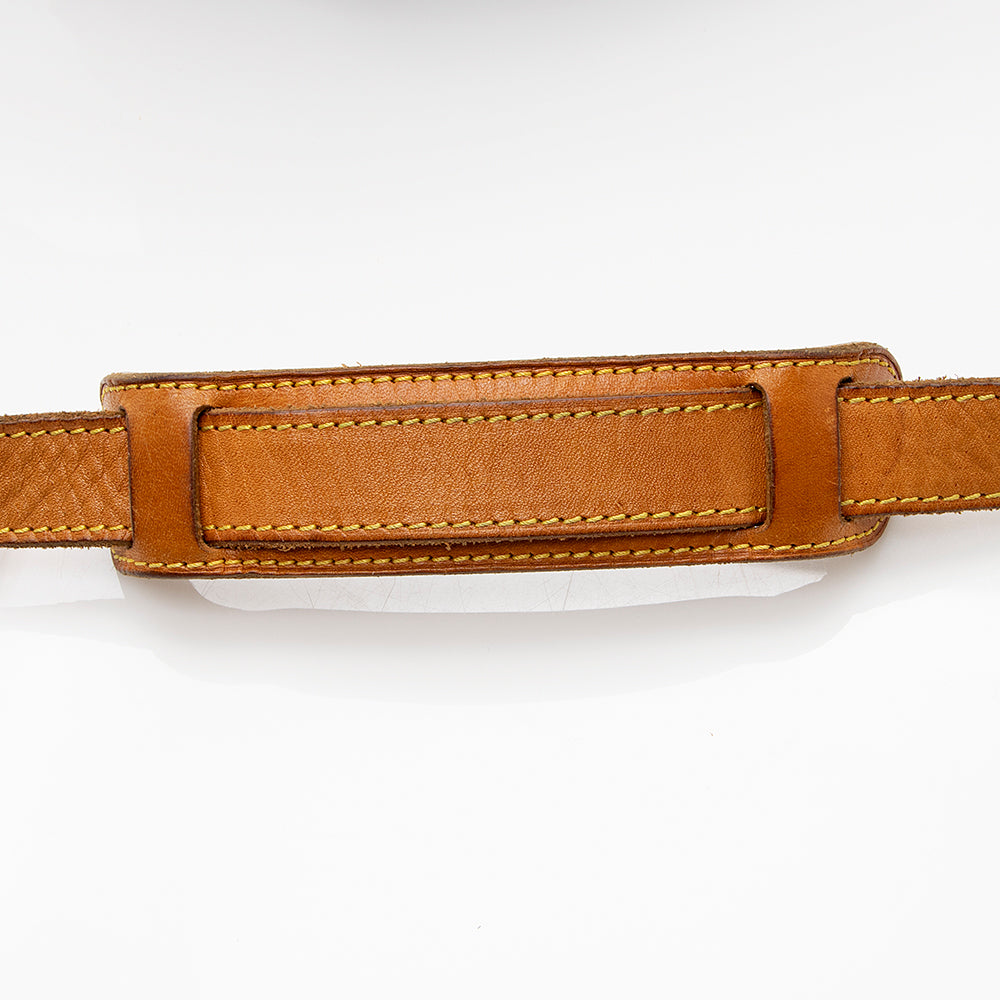Louis Vuitton Vintage Monogram Canvas Saumur 35 Messenger Bag (SHF-21228) - Image 15