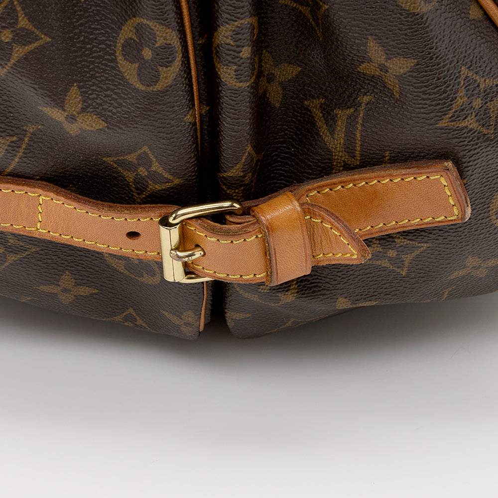 Louis Vuitton Vintage Monogram Canvas Saumur 35 Messenger Bag (SHF-21228) - Image 17