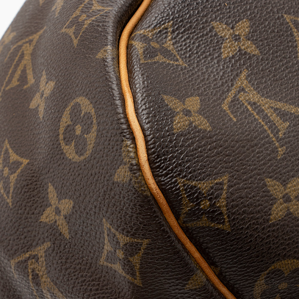 Louis Vuitton Vintage Monogram Canvas Saumur 35 Messenger Bag (SHF-21214) - Image 13
