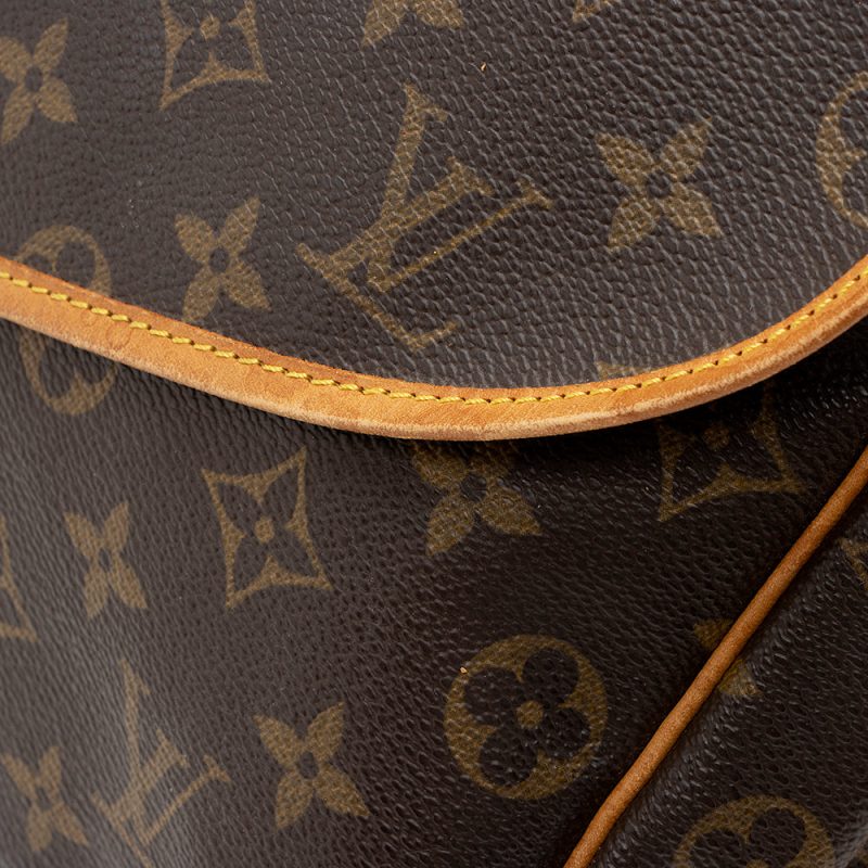 Louis Vuitton Vintage Monogram Canvas Saumur 35 Messenger Bag (SHF-21214) - Image 14