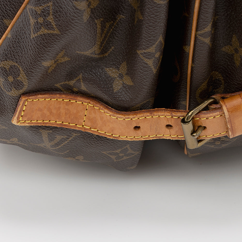Louis Vuitton Vintage Monogram Canvas Saumur 35 Messenger Bag (SHF-21214) - Image 15