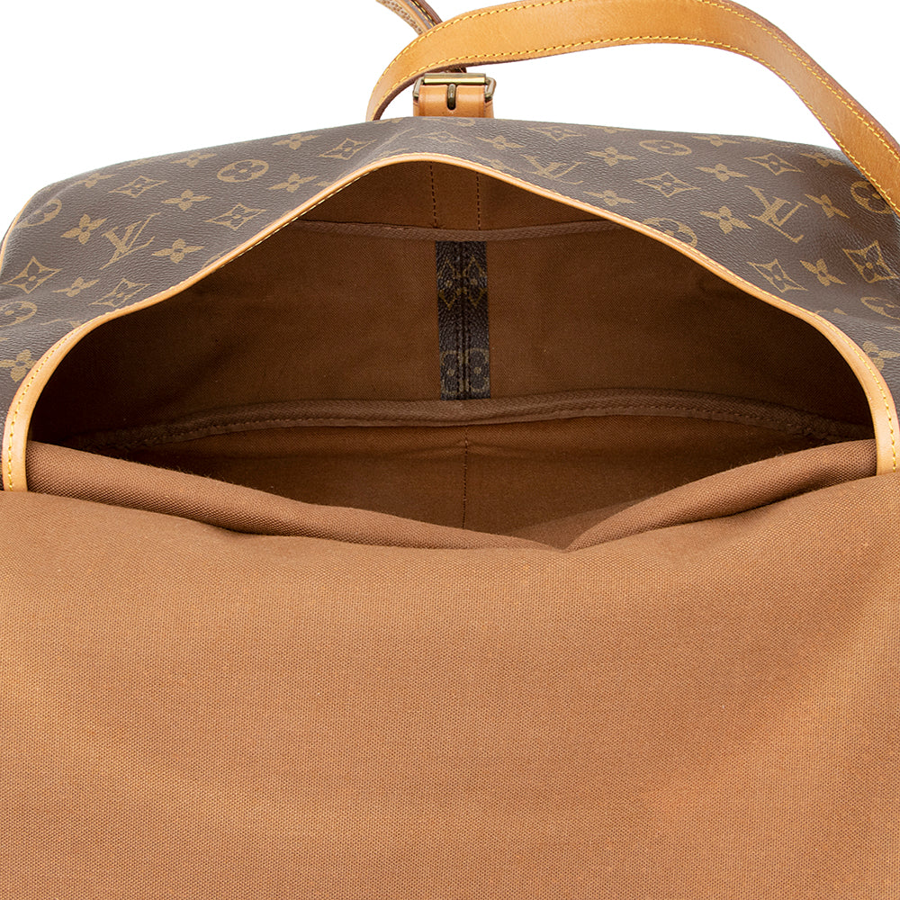 Louis Vuitton Vintage Monogram Canvas Saumur 35 Messenger Bag (SHF-21214) - Image 6