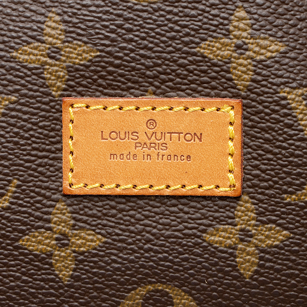 Louis Vuitton Vintage Monogram Canvas Saumur 35 Messenger Bag (SHF-21214) - Image 8