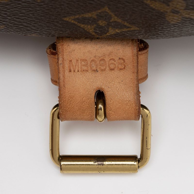 Louis Vuitton Vintage Monogram Canvas Saumur 35 Messenger Bag (SHF-523WYh) - Image 5
