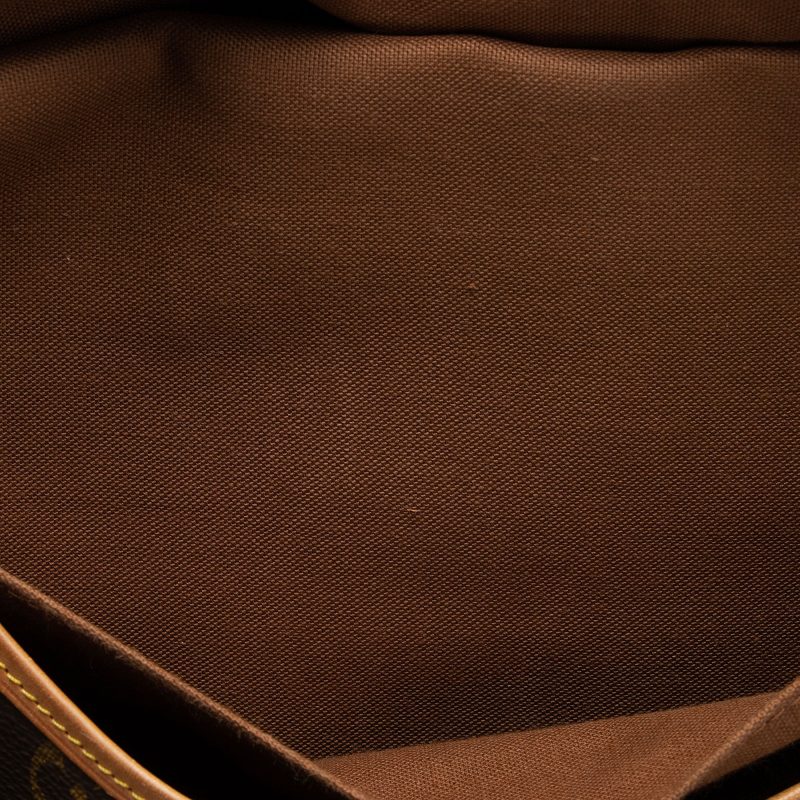 Louis Vuitton Vintage Monogram Canvas Saumur 35 Messenger Bag (SHF-523WYh) - Image 12