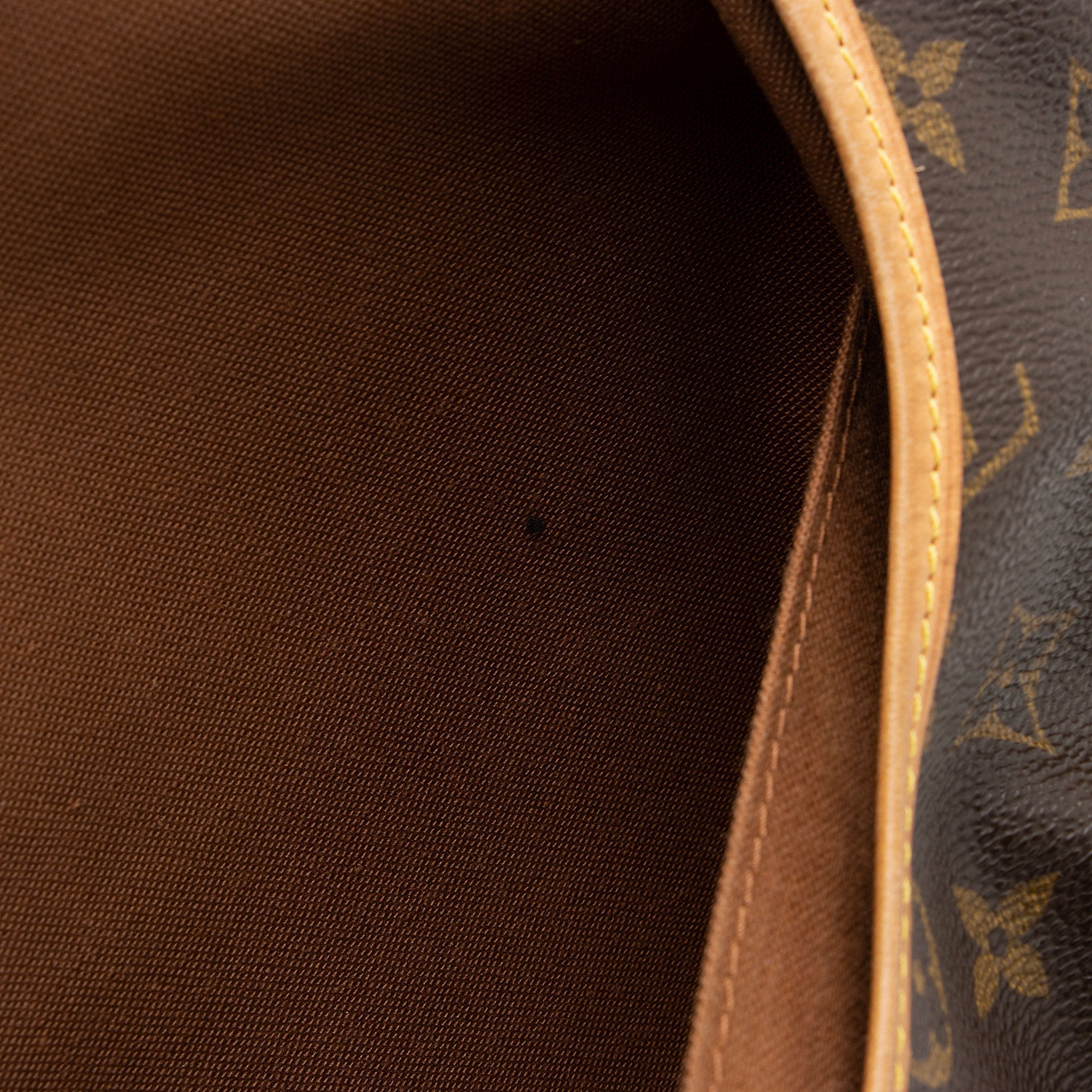 Louis Vuitton Vintage Monogram Canvas Saumur 35 Messenger Bag (SHF-523WYh) - Image 13