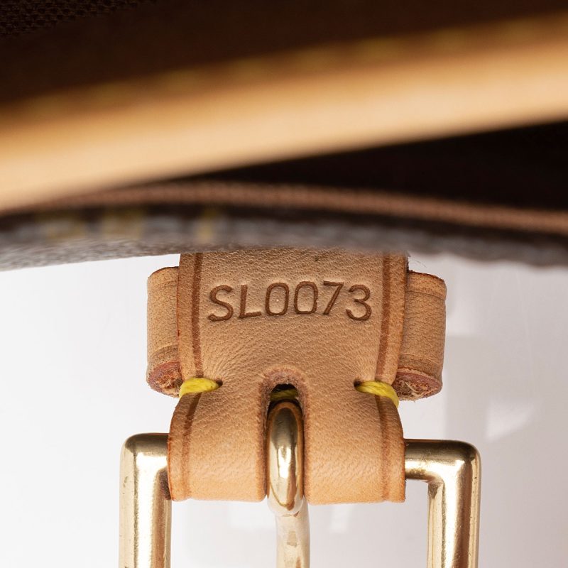 Louis Vuitton Vintage Monogram Canvas Sologne Shoulder Bag (SHF-LA2I2e) - Image 5
