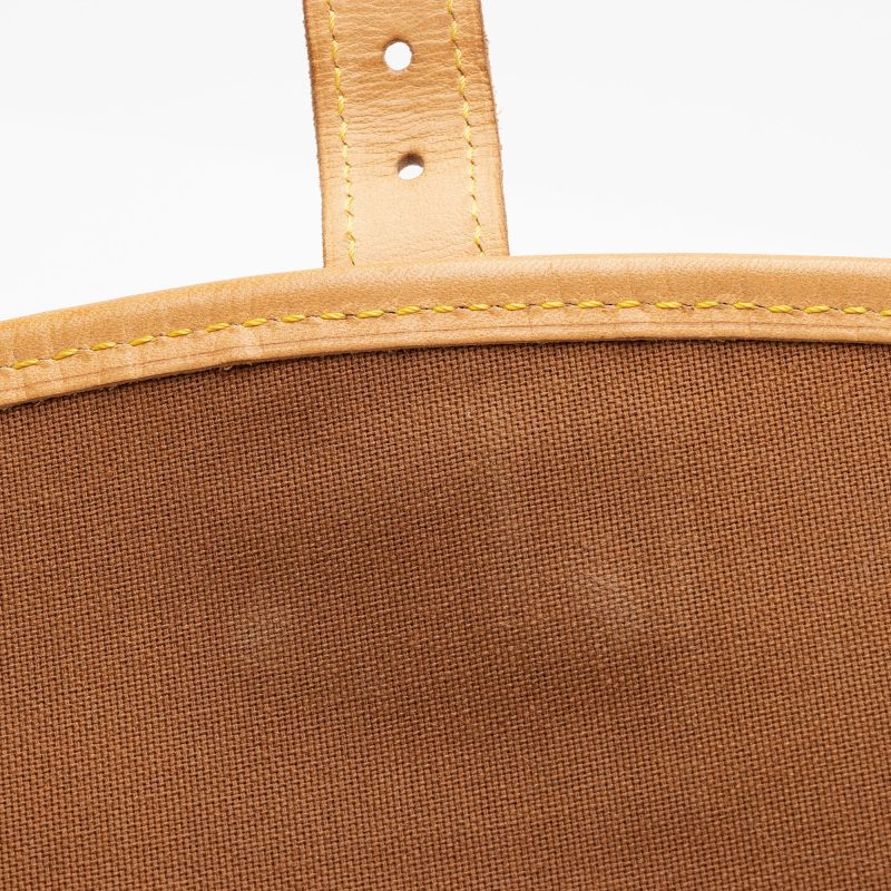 Louis Vuitton Vintage Monogram Canvas Sologne Shoulder Bag (SHF-LA2I2e) - Image 13
