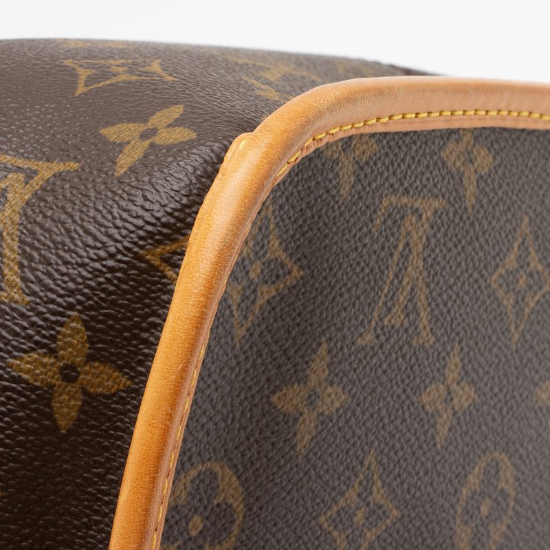 Louis Vuitton Vintage Monogram Canvas Sologne Shoulder Bag (SHF-LA2I2e) - Image 14