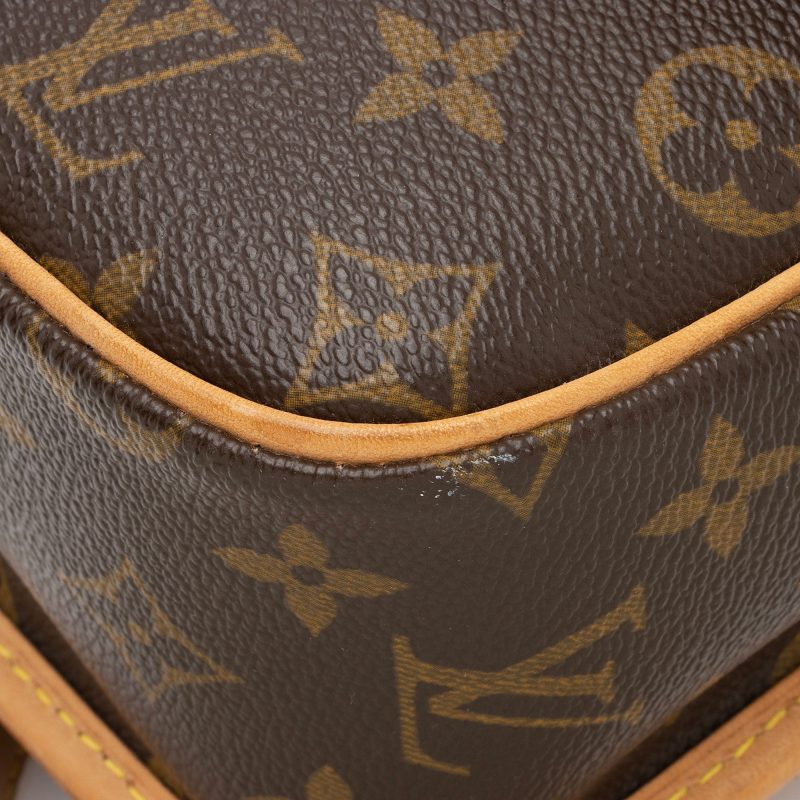 Louis Vuitton Vintage Monogram Canvas Sologne Shoulder Bag (SHF-LA2I2e) - Image 15