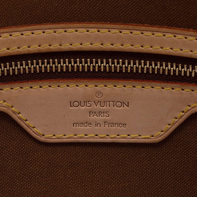 Louis Vuitton Vintage Monogram Canvas Sologne Shoulder Bag (SHF-LA2I2e) - Image 7