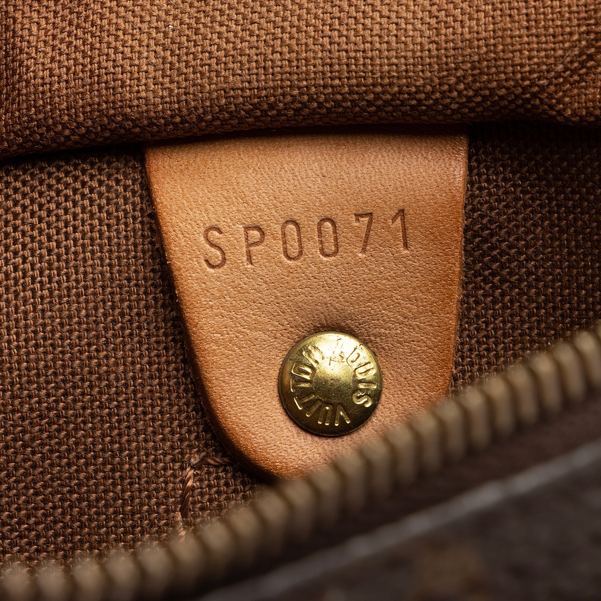 Louis Vuitton Vintage Monogram Canvas Speedy 25 Satchel (SHF-22415) - Image 5