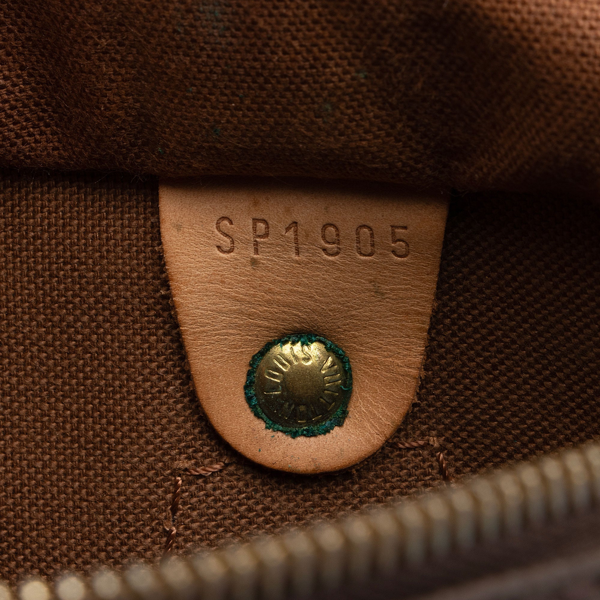 Louis Vuitton Vintage Monogram Canvas Speedy 25 Satchel (SHF-kLTROE) - Image 5