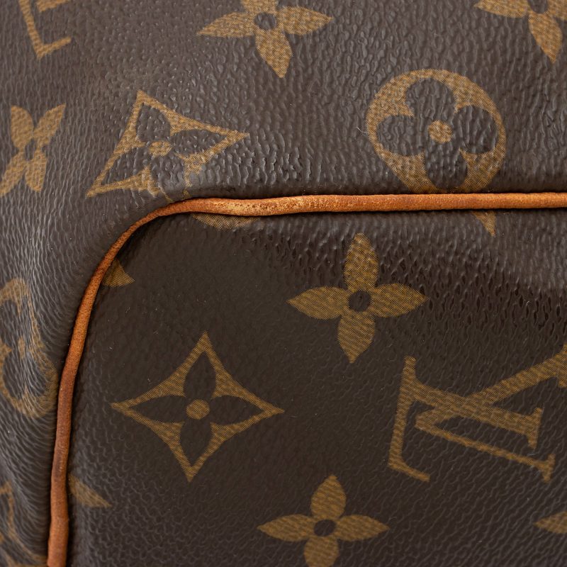 Louis Vuitton Vintage Monogram Canvas Speedy 25 Satchel (SHF-kLTROE) - Image 18