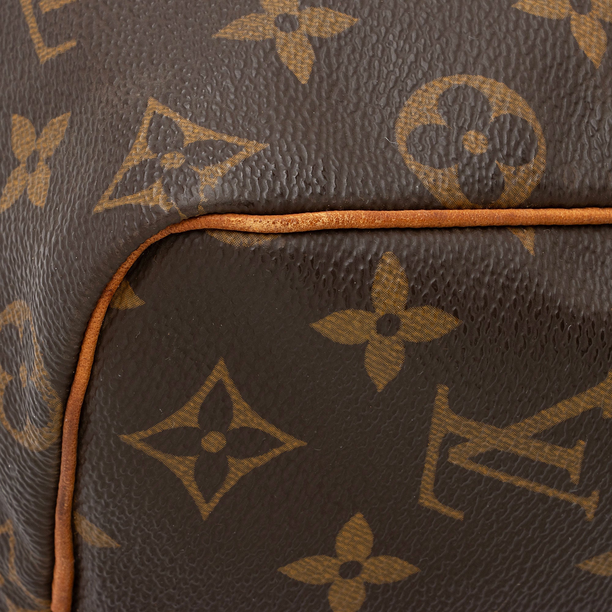 Louis Vuitton Vintage Monogram Canvas Speedy 25 Satchel (SHF-kLTROE) - Image 18