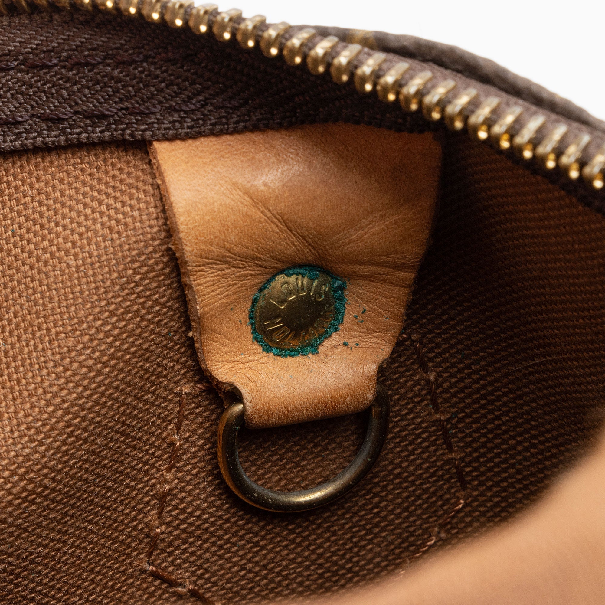 Louis Vuitton Vintage Monogram Canvas Speedy 25 Satchel (SHF-kLTROE) - Image 14
